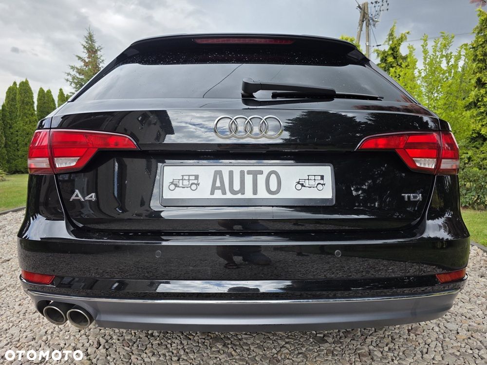 Audi A4 Avant 2.0 TDI DPF clean diesel multitronic S line Sportpaket - 12