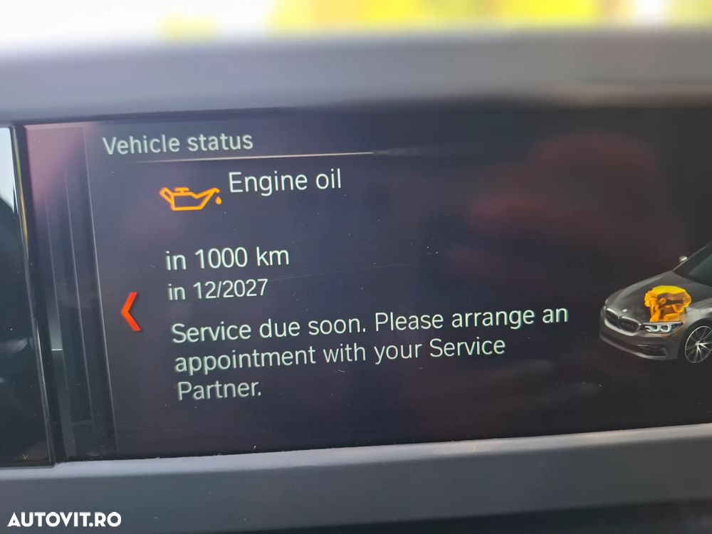 BMW Seria 5 520d Aut. M Sport Edition - 13