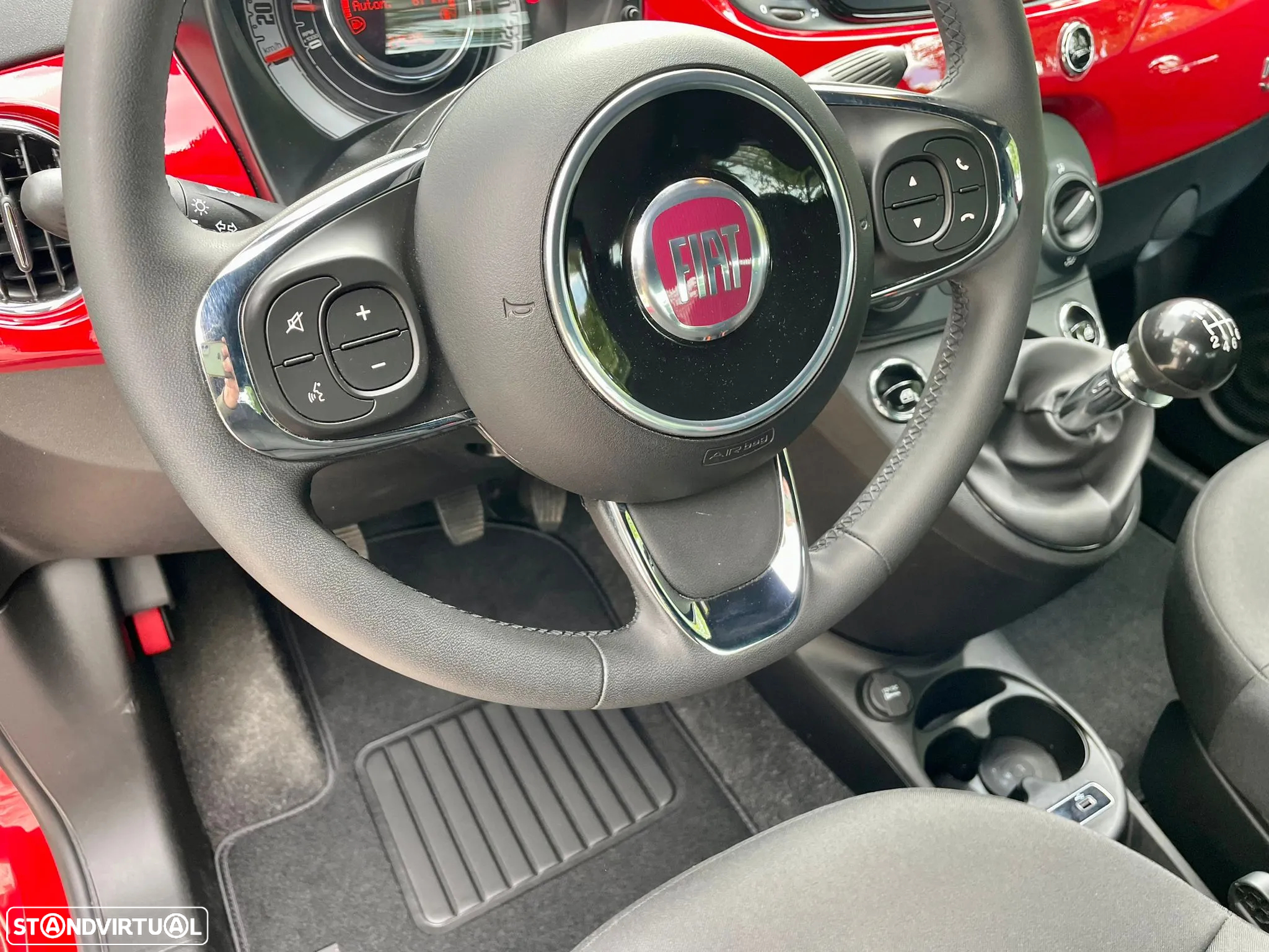 Fiat 500 1.0 Hybrid Club - 13