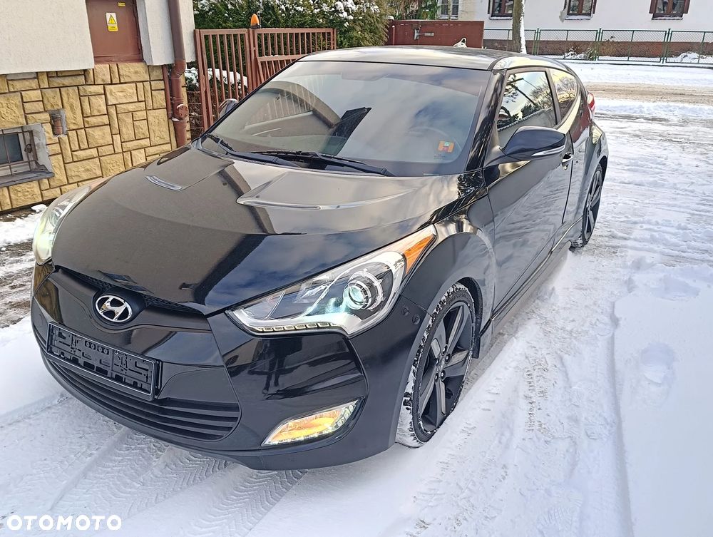 Hyundai Veloster 1.6 Turbo Automatik Style - 5