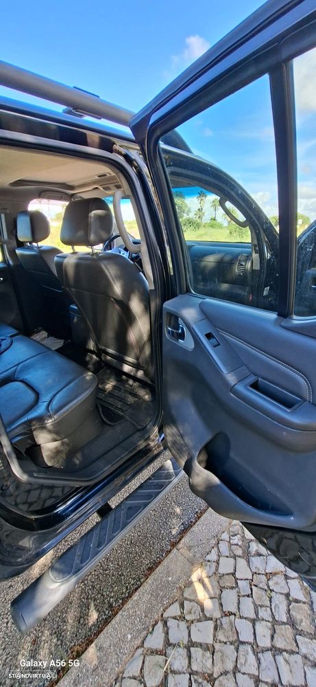Nissan Navara 3.0 dCi V6 CD LE AT 4WD - 12