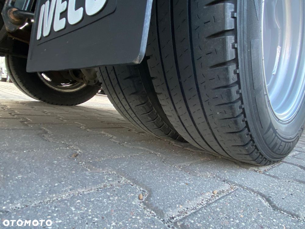 Iveco Daily 35C14 • 2020 • Carrier Xarios 350 • Chłodnia • Mroźnia • -29°C +20°C • Winda Dhollandia • AeroKit • Bliźniak • Sprowadzone - 23