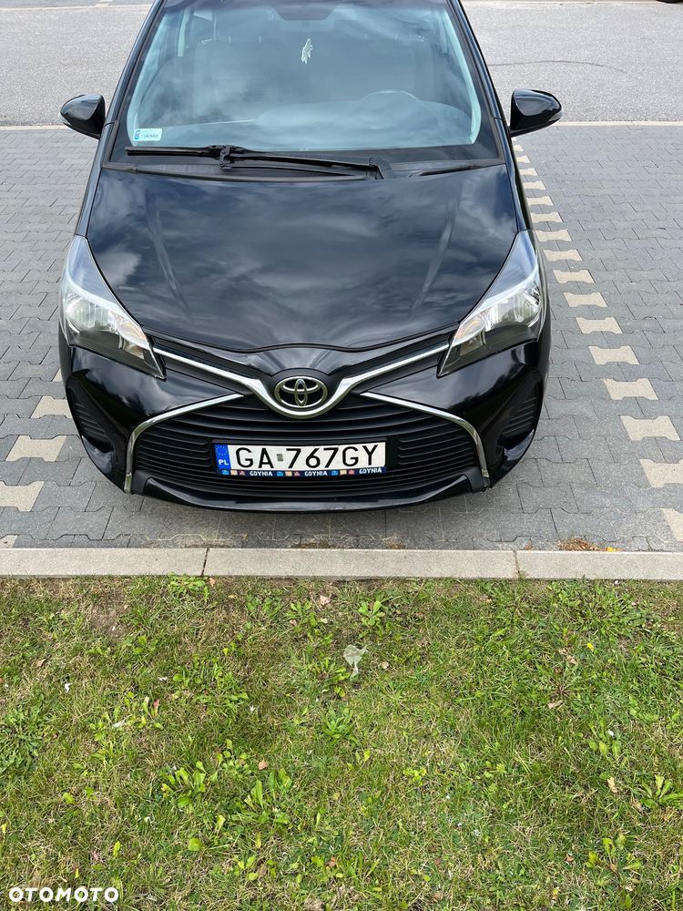 Toyota Yaris 2017 photo 4