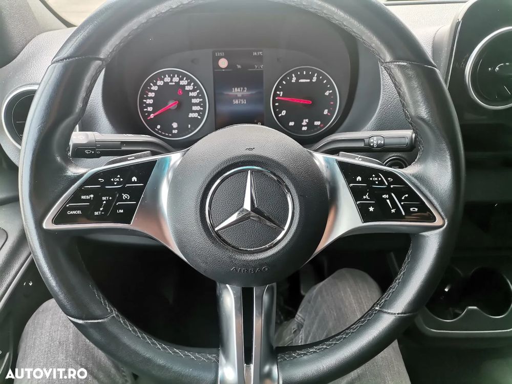 Mercedes-Benz Sprinter 317 cdi KA Long Pro 9G-Tronic - 14