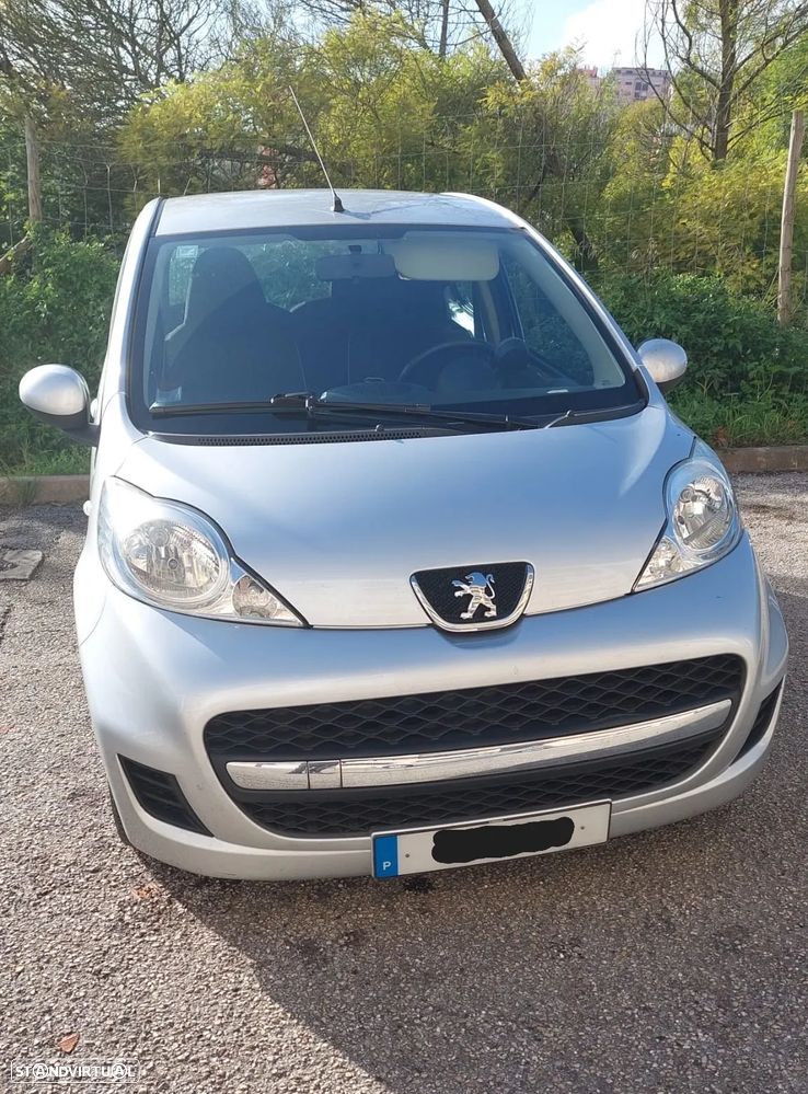 Peugeot 107 1.0 Black&Silver - 1