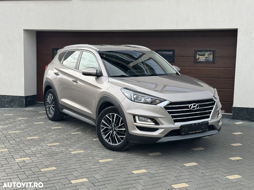 Hyundai Tucson 1.6 CRDi 4WD 6MT Premium - 1