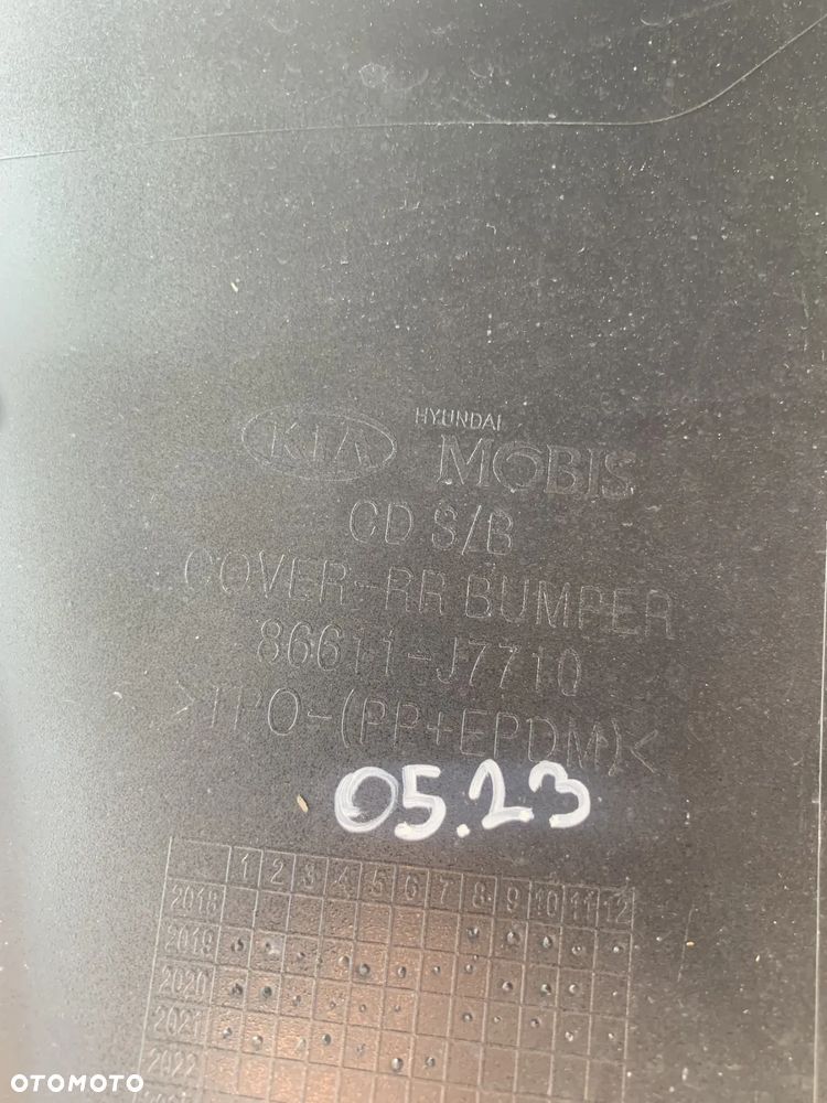 Kia ProCeed GT 3 III PDC Zderzak tyl tylny pro ceed - 6