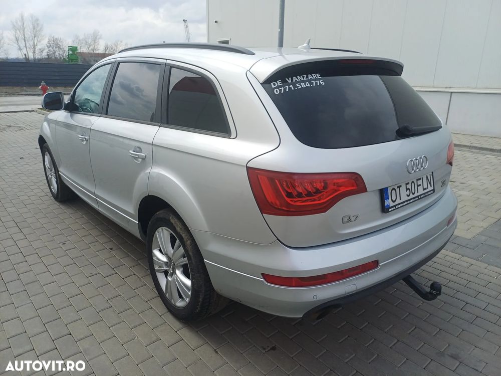 Audi Q7 3.0 TDI DPF Quattro Tiptronic - 7