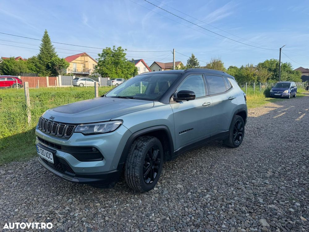 Jeep Compass 1.5 AT 2WD MHEV (Red) - 8