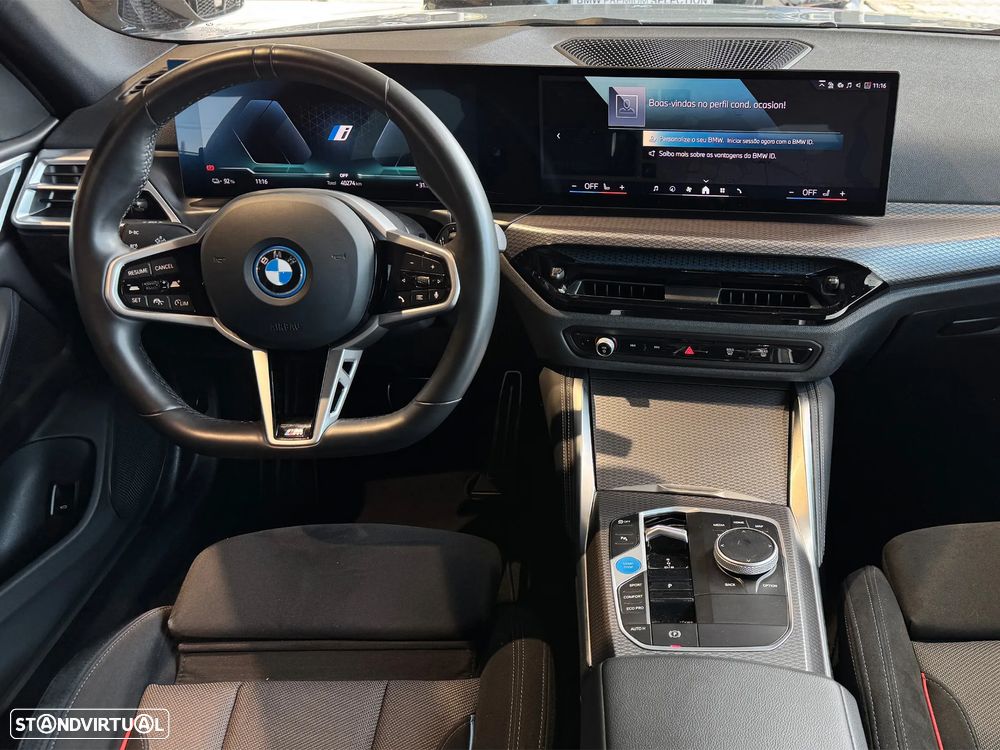 BMW i4 eDrive40 Pack Desportivo M - 7
