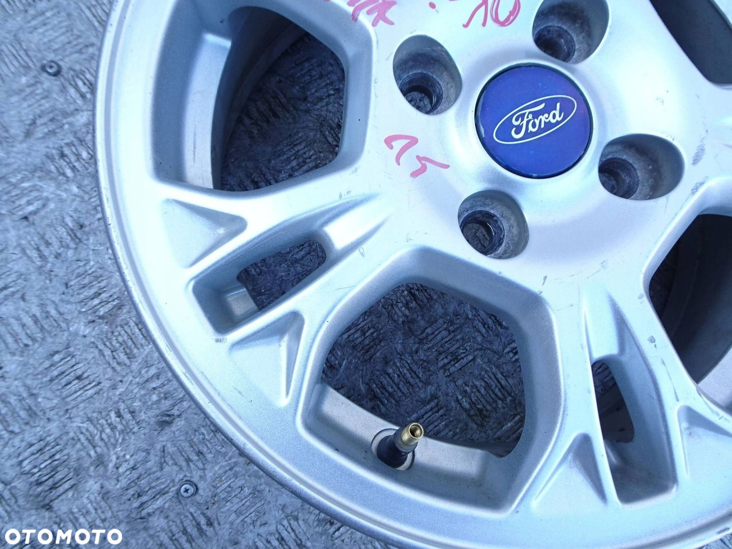 Alufelga Ford Fiesta MK7 14" 4x100 37.5 ET - 6