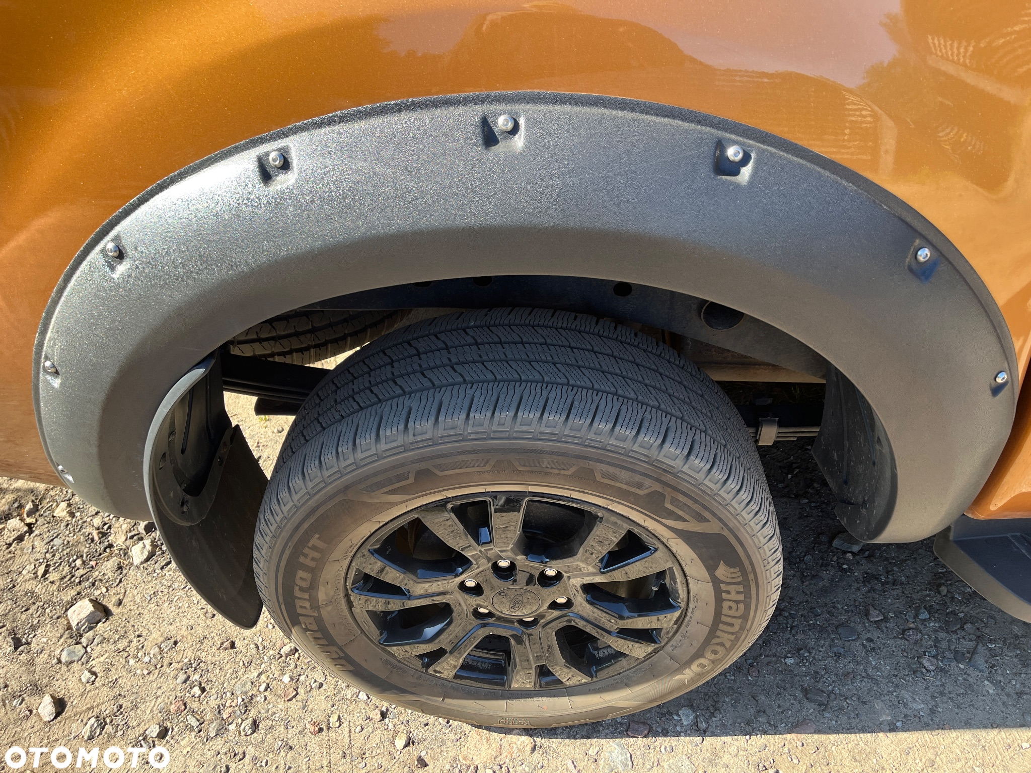 Poszerzenia błotników Ford Ranger 19+T8. Wersja 4 drzwiowa. - 8
