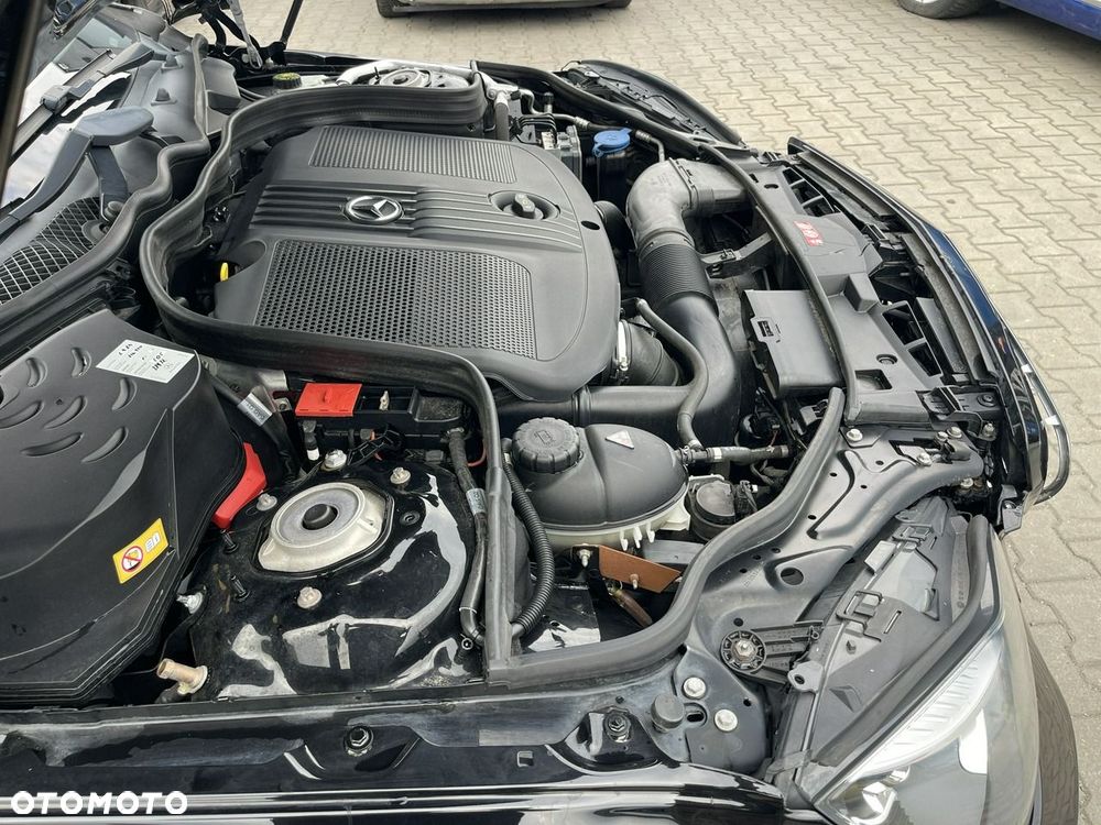 Mercedes-Benz Klasa E 200 BlueTEC 7G-TRONIC Avantgarde - 13