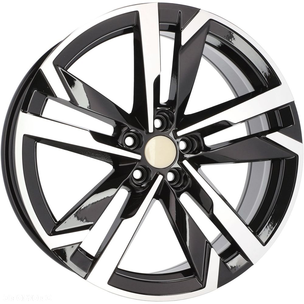 4x Felgi 18 Hybrid Forged m.in. do SKODA Enyaq Karoq Kodiaq Octavia Superb VW Tiguan - FBX254 - 8