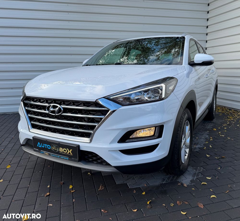 Hyundai Tucson blue 1.6 CRDi 2WD DCT Advantage+ - 18