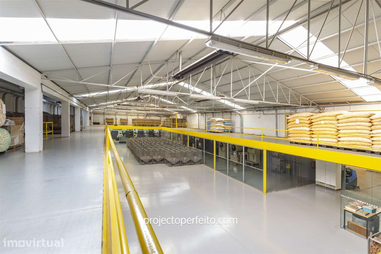 Fábrica/Indústria  Arrendamento em Lourosa,Santa Maria da Feira - Grande imagem: 2/38