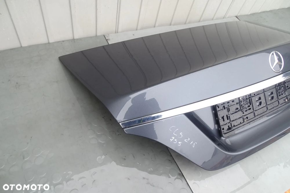 Mercedes CLS W218 Klapa bagaznika C755 - 2