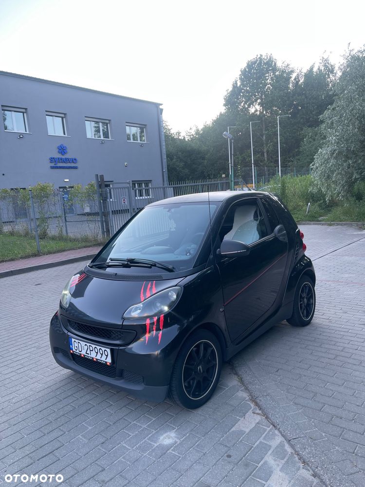 Smart Fortwo & passion cdi dpf - 2