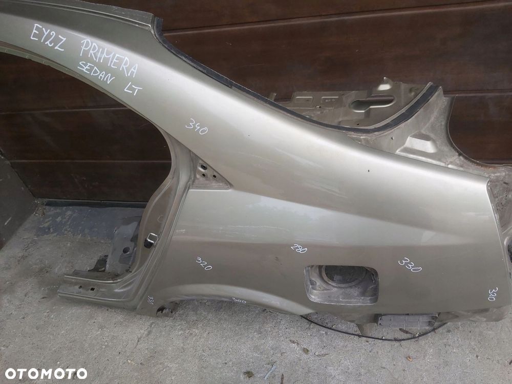 Nissan Primera P12 błotnik ćwiartka lewy tył SEDAN - 4