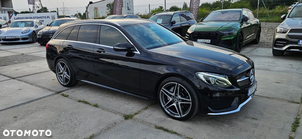 Mercedes-Benz Klasa C 200 d 9G-TRONIC AMG Line - 10