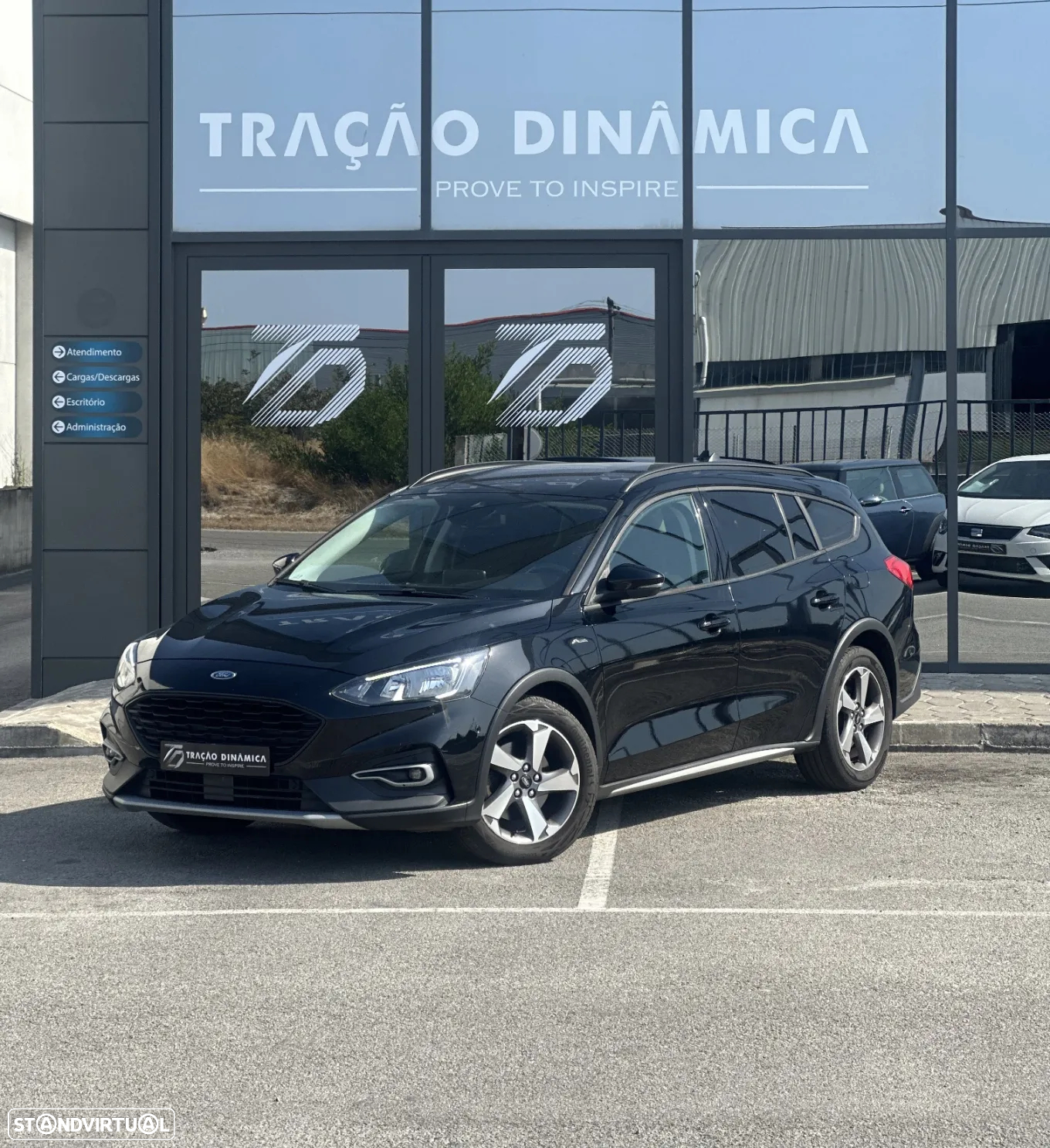 Ford Focus SW 1.5 TDCi EcoBlue Active - 3