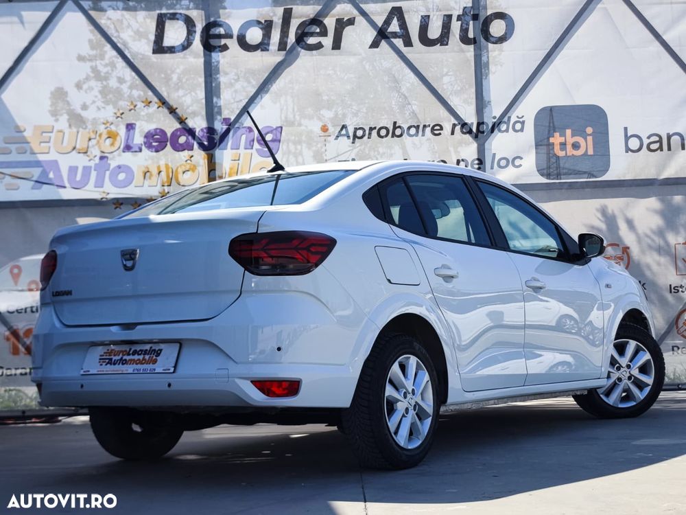 Dacia Logan TCe 90 CVT Prestige - 8