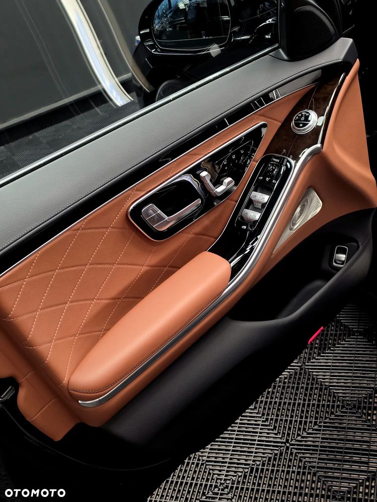 Mercedes-Benz Klasa S 350 d 4-Matic 9G-TRONIC - 9