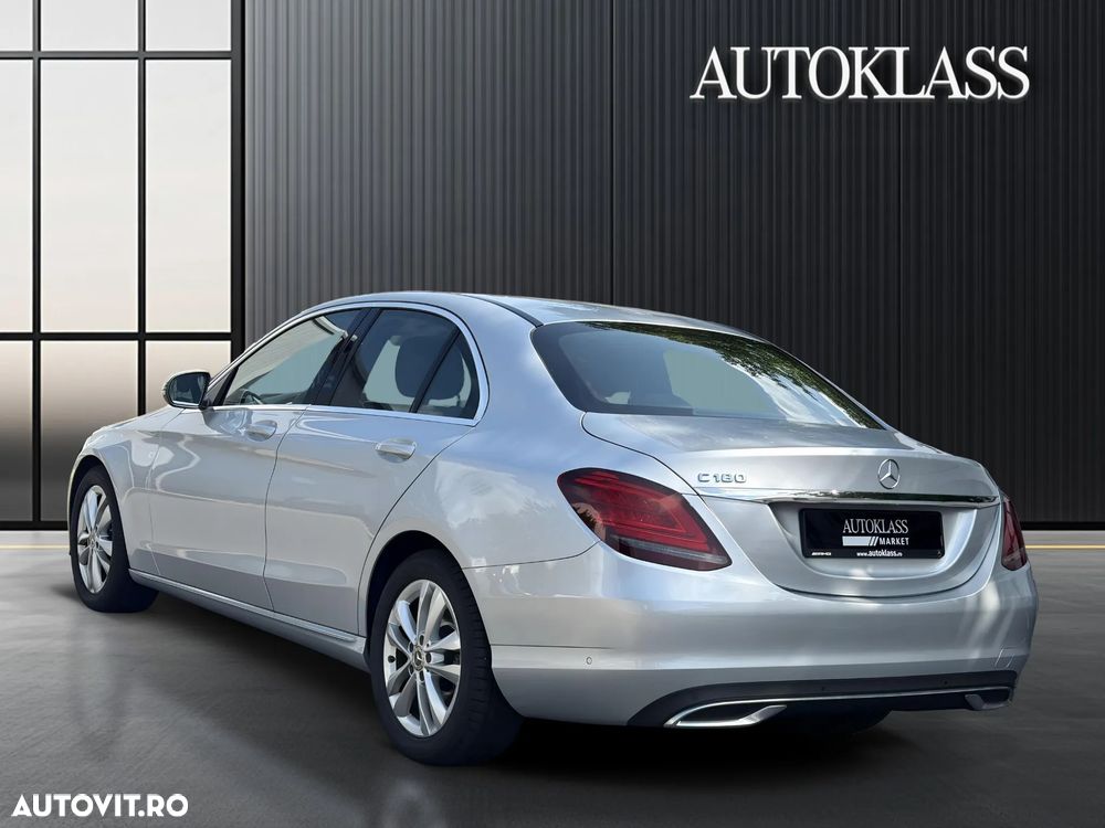 Mercedes-Benz C 180 Aut. - 4