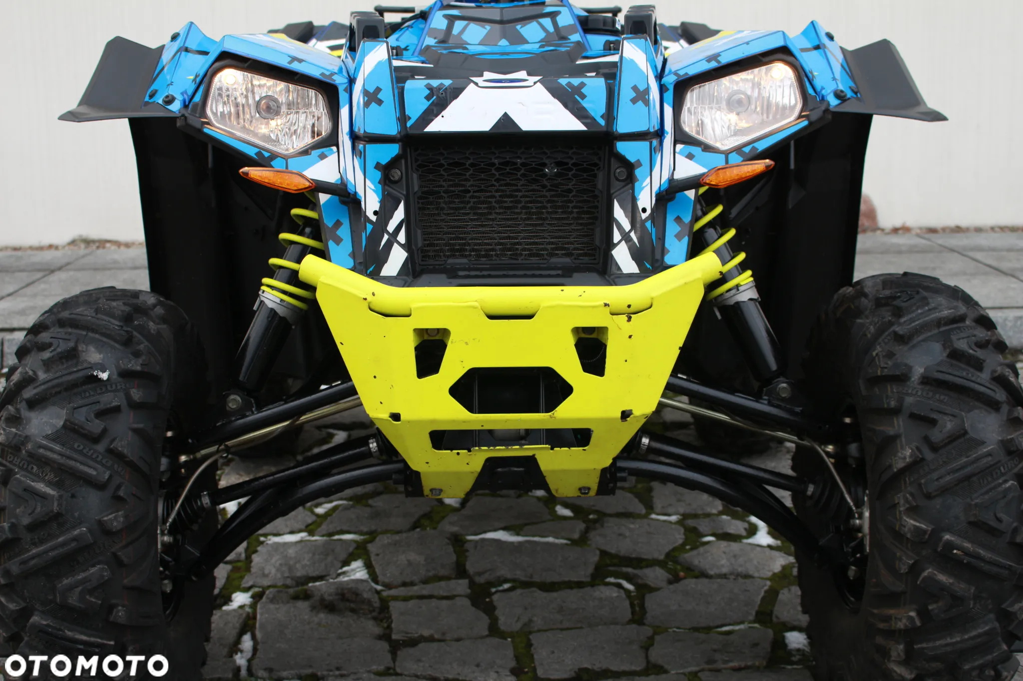 Polaris Scrambler