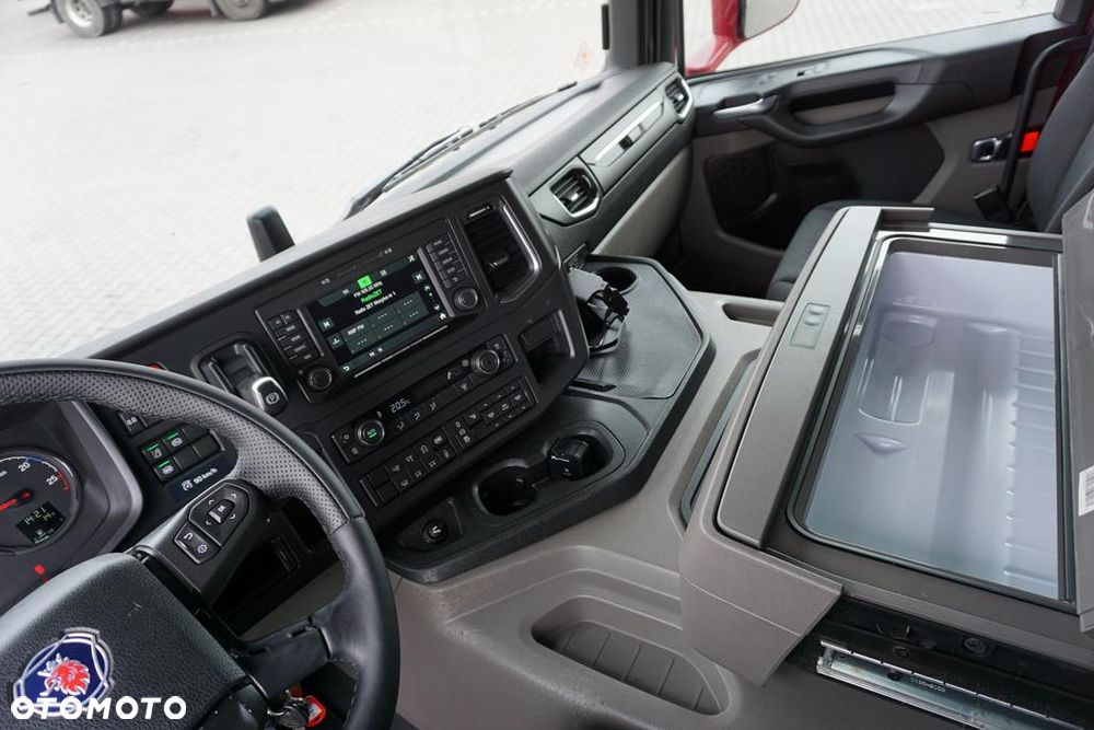 Scania P 280 / ACC / E 6 / FIRANKA + WINDA / 20 PALET / DŁ. 8,2 M / OŚ SKRĘTNA - 9