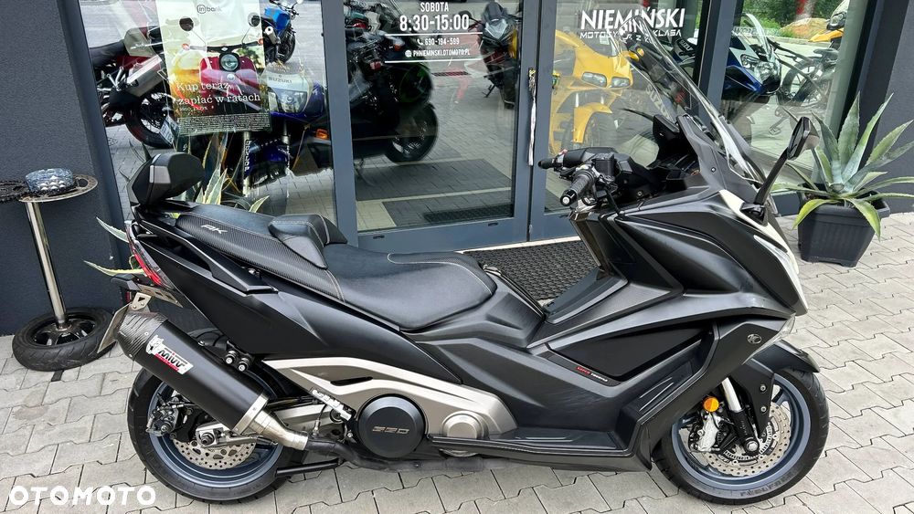 Kymco AK 550 - 15