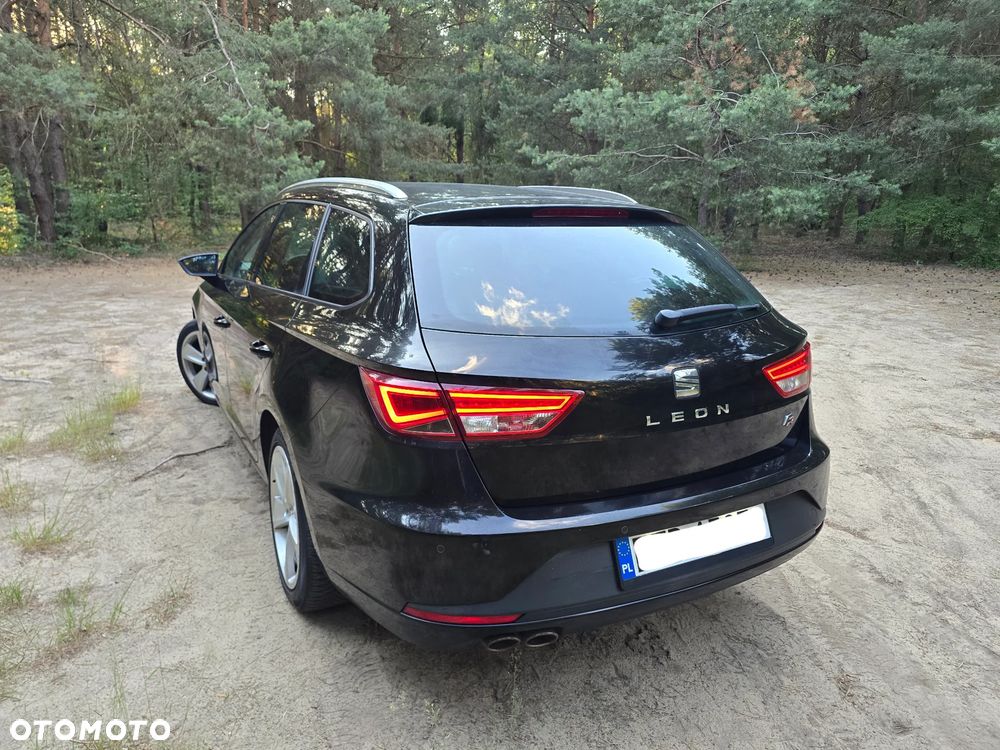 Seat Leon 2.0 TDI DPF DSG FR - 9