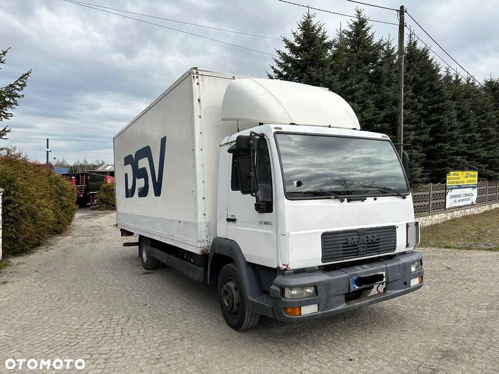 MAN LE 180 C IZOTERMA + WINDA - 2