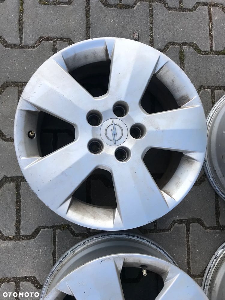 OPEL FELGI ALUMINIOWE 5X110 ET41 6,5J 16" - 5