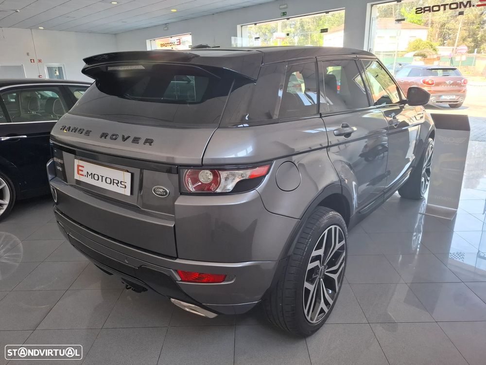 Land Rover Range Rover Evoque SD4 Dynamic - 8