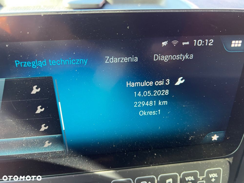Mercedes-Benz ACTROS  MP5 euro6 6x2 jumbo zestaw  76 palet 120m - 31