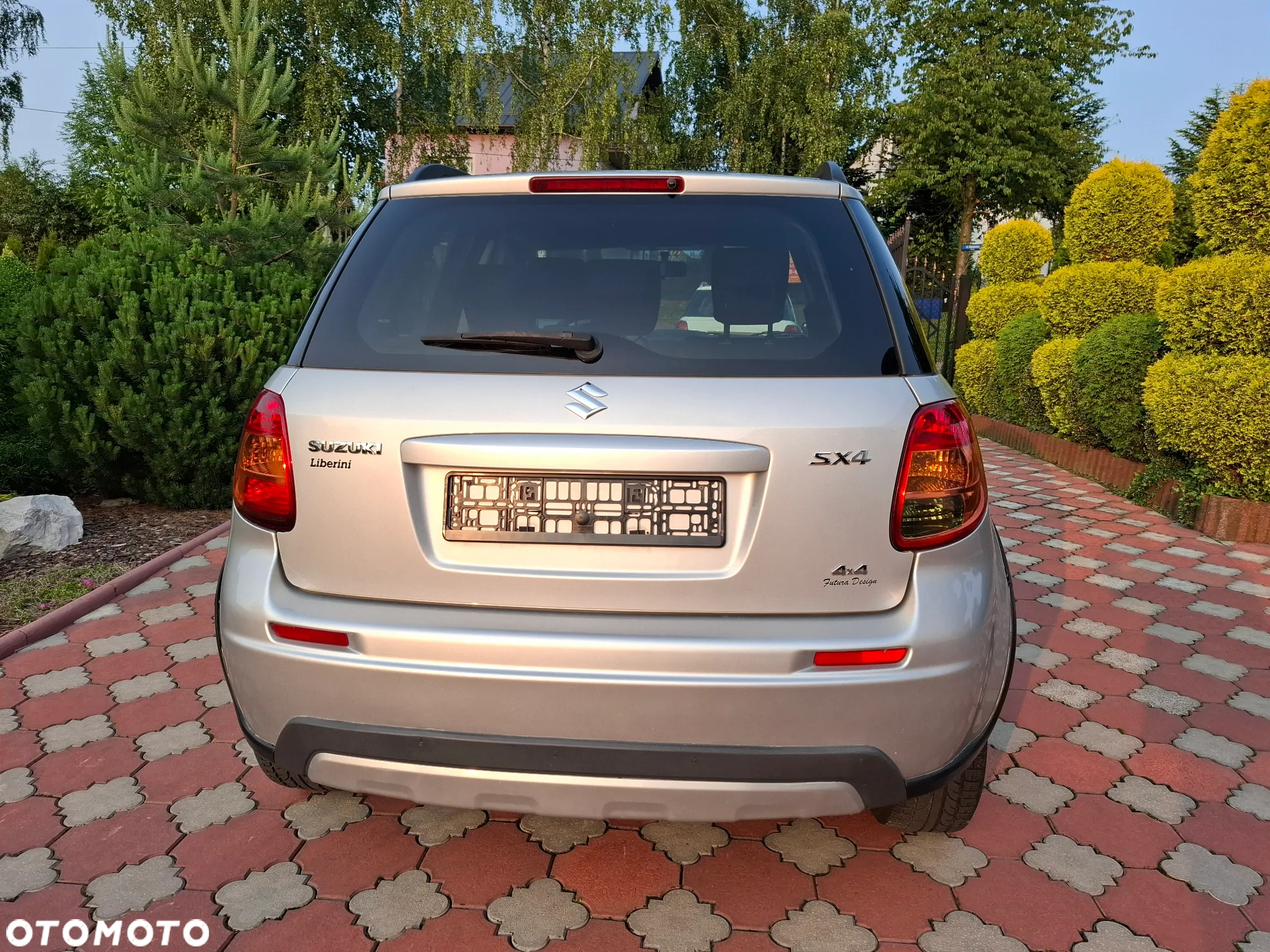 Suzuki SX4 1.6 Comfort Plus 4WD - 6