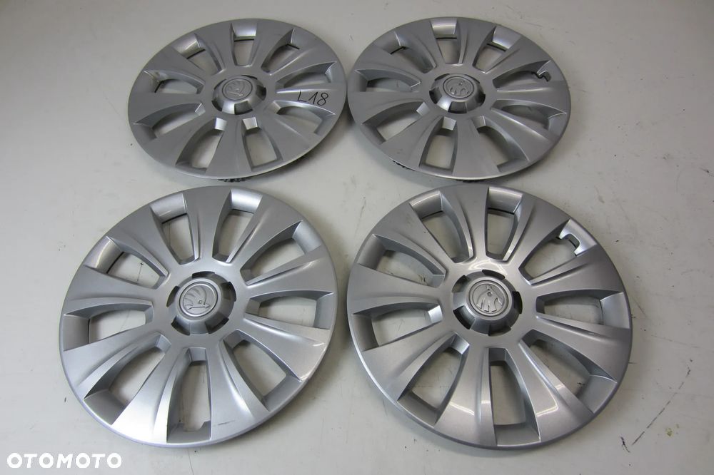 Kołpaki dekle 16 SKODA ORYGINAŁ