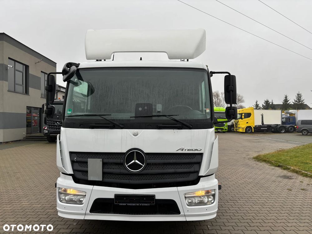 Mercedes-Benz ATEGO 1224 na resorze do zabudowy ( platforma, hakowiec, wywrotka meiller, HDS, przewóz maszyn, beczka asenizacyjna itd) idealny pod wywrot - 3