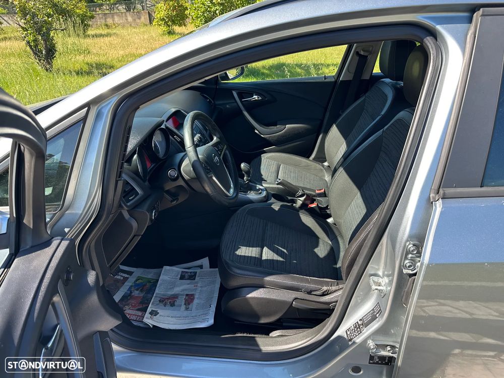 Opel Astra Sports Tourer 1.3 CDTi Selection S/S - 13