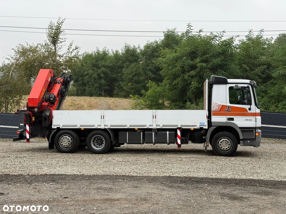 Mercedes-Benz * Mercedes Actros * KRAN HDS Palfinger PK 44002 Performance * Sprowadzony * Stan Perfekcyjny * - 35