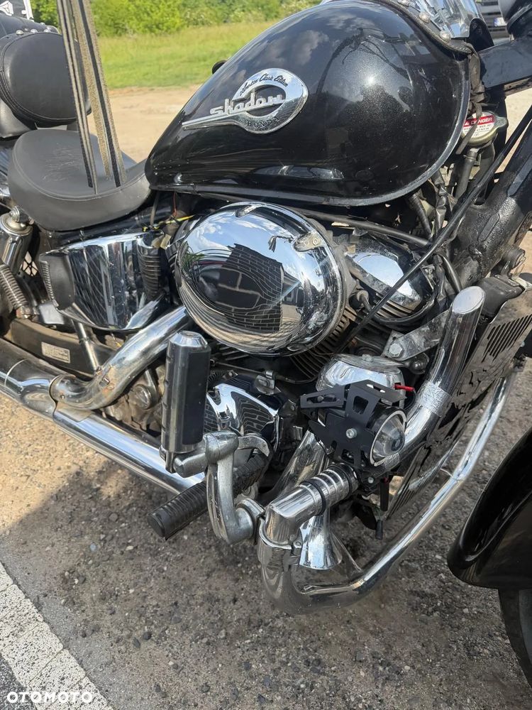 Honda Shadow - 2