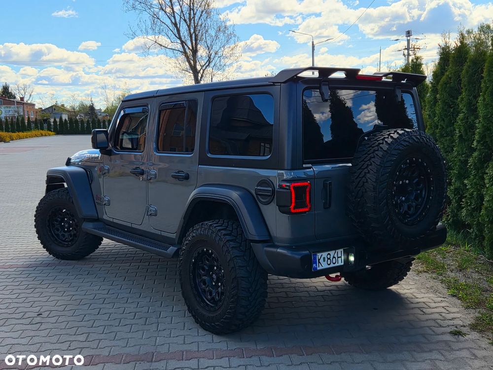 Jeep Wrangler Unlimited GME 2.0 Turbo Rubicon - 2