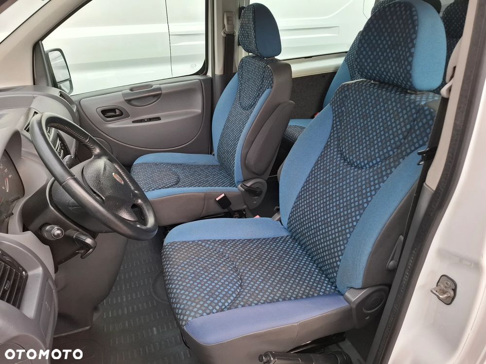 Fiat Scudo 2009 LONG DUBEL KABINA 5OSÓB KLIMA - 15
