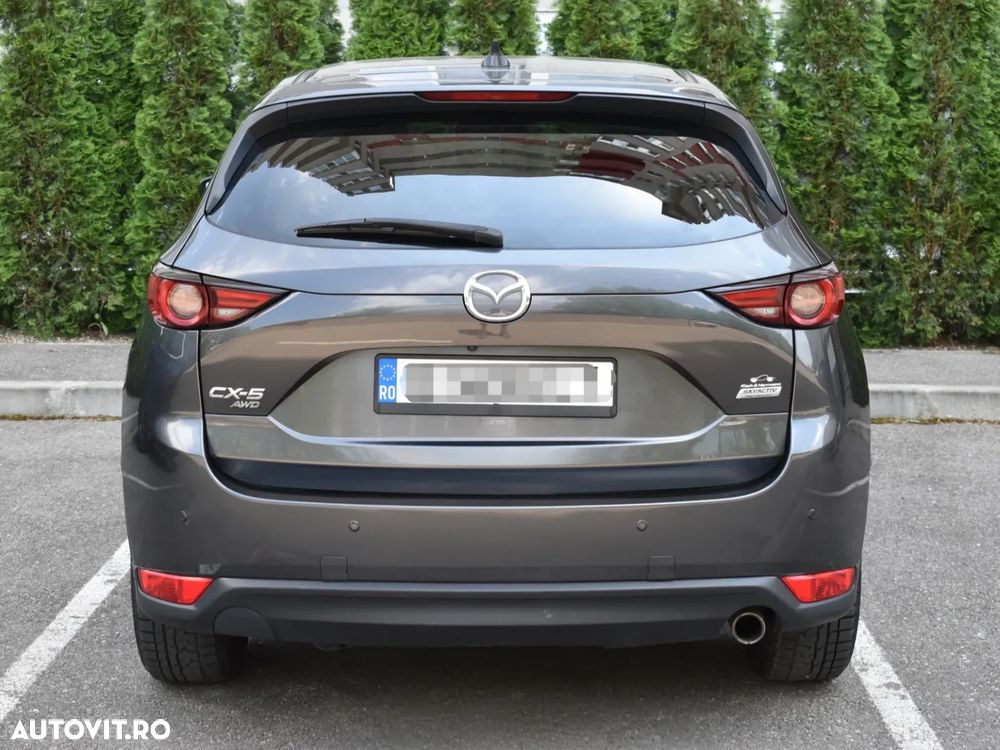 Mazda CX-5 SKYACTIV-D 184 SCR AWD Aut. Homura - 9