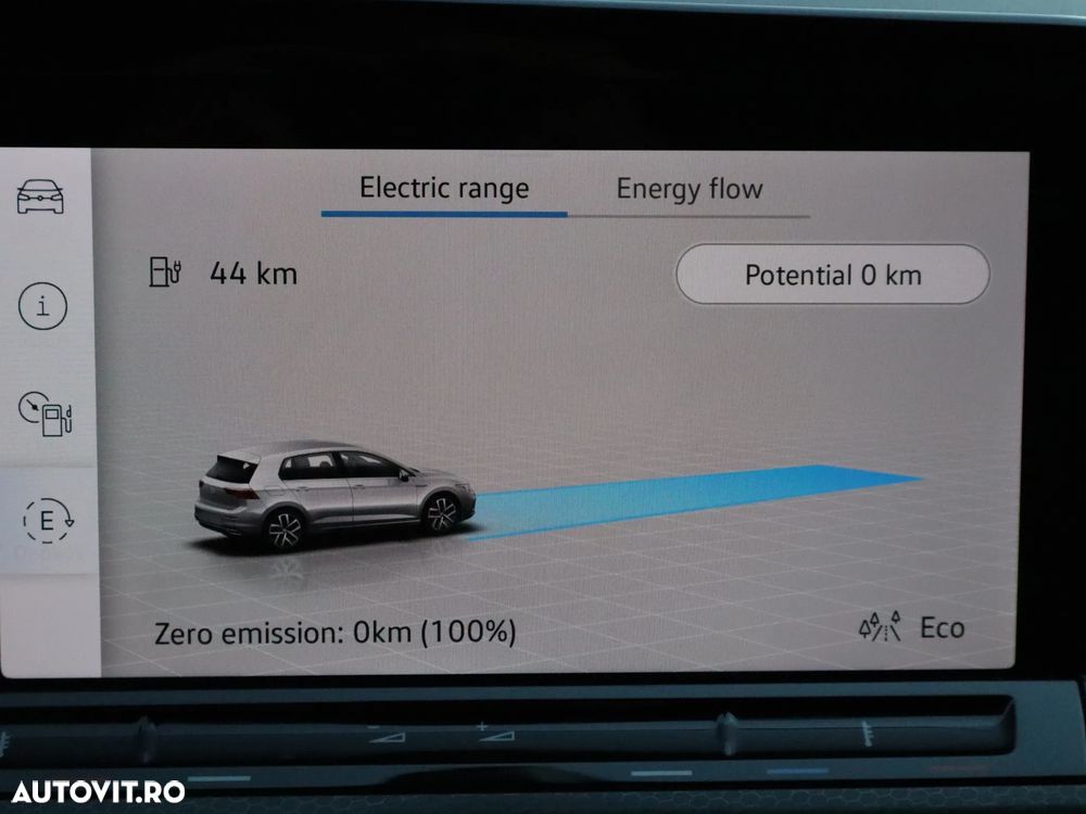Volkswagen Golf 1.4 eHybrid OPF DSG GTE - 35