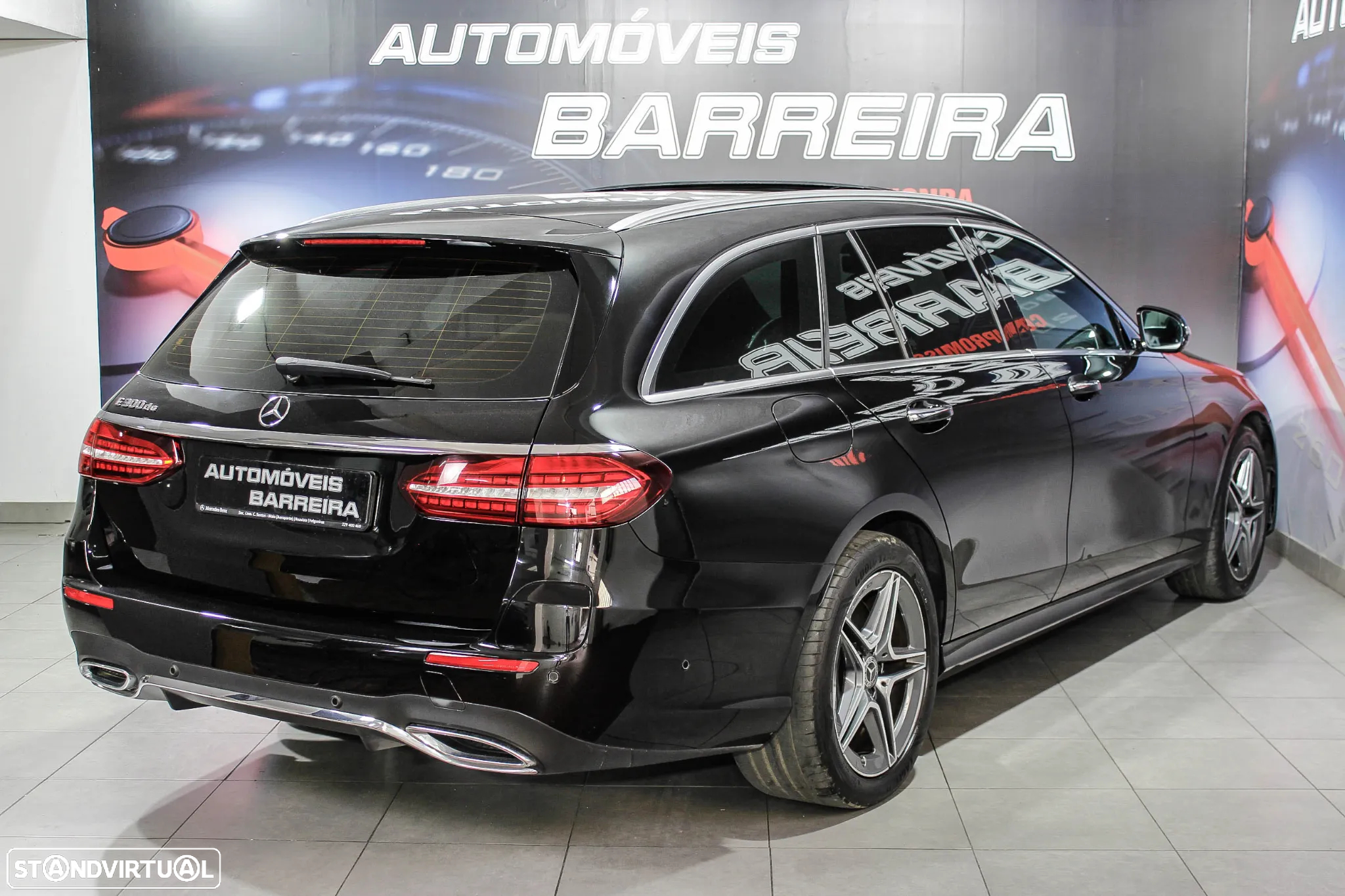 Mercedes-Benz E 300 de AMG Line - 7
