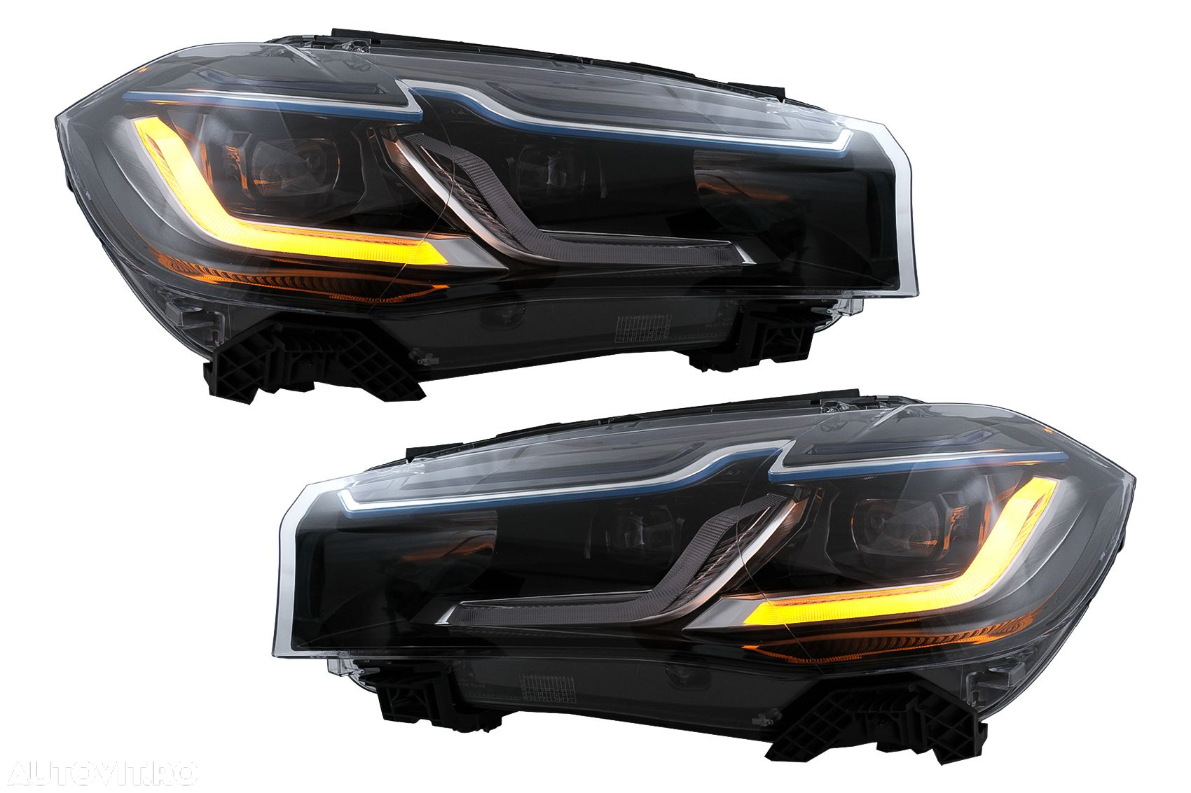 Faruri Full LED compatibil cu BMW X5 F15 (2013-2018) Conversie de la H - 5