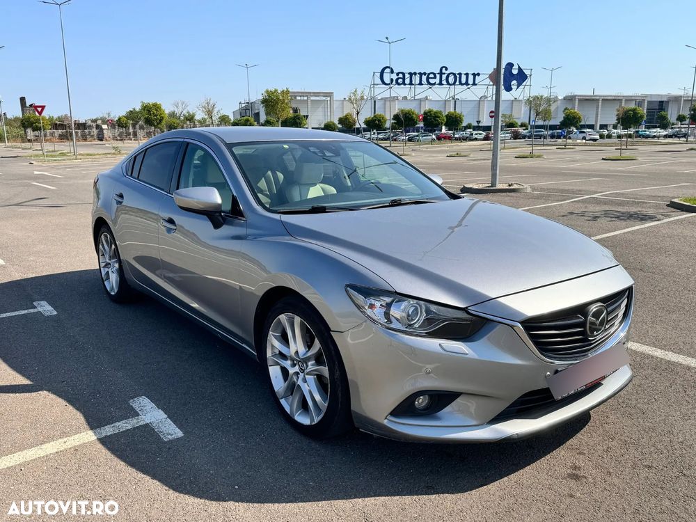 Mazda 6 SKYACTIV-D 175 Drive i-ELOOP Sports-Line - 5