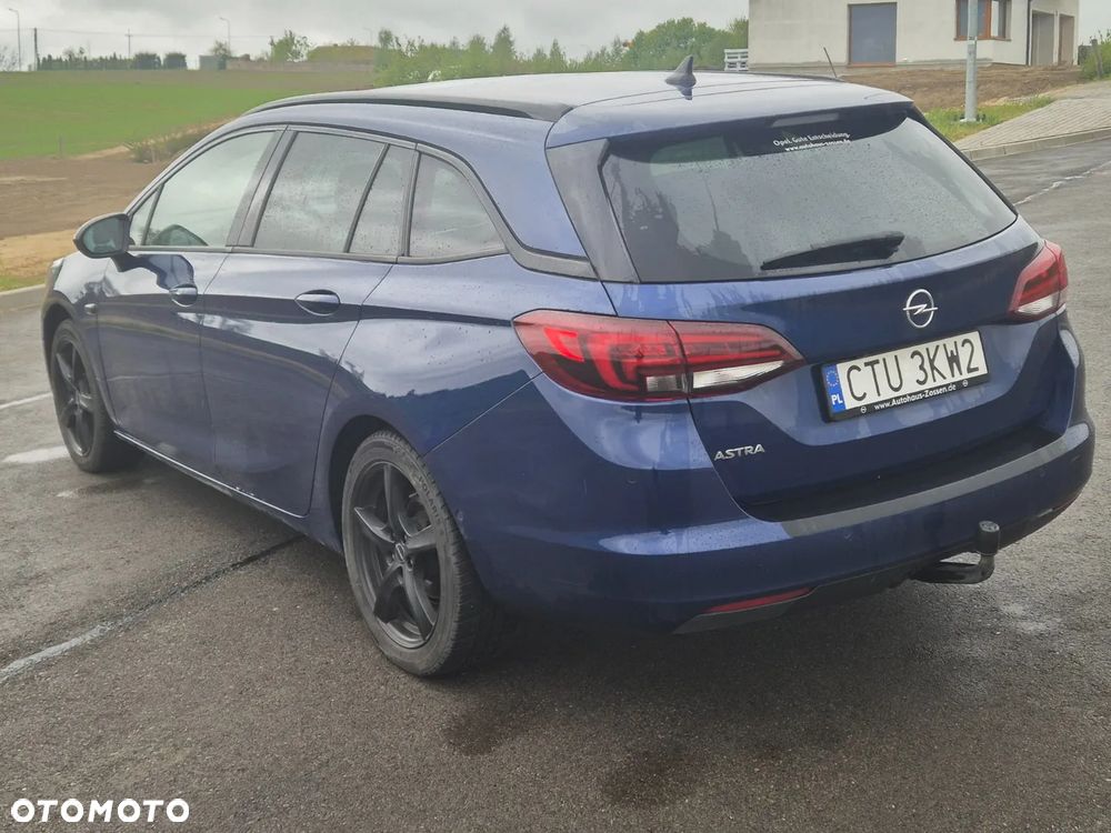 Opel Astra 1.5 D Start/Stop Automatik Business Edition - 4